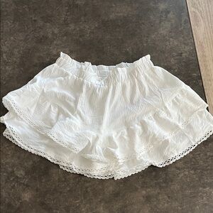 White skort